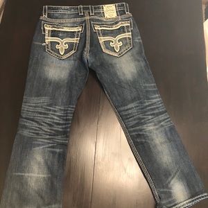 Men’s Rock Revival Jeans